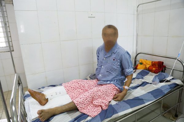 Khoa Ngoại tổng hợp Bệnh viện Đa khoa huyện Mê Linh: Trao chất lượng, nhận niềm tin - Ảnh 2.