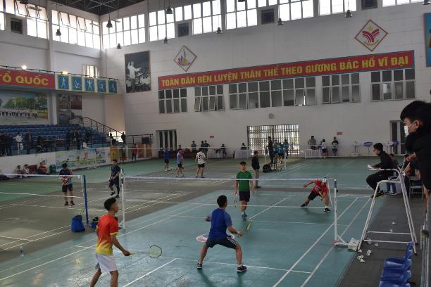 Giải Cầu lông mở rộng huyện Mê Linh năm 2022, chào năm mới 2023 - Ảnh 2. Giải Cầu lông mở rộng huyện Mê Linh năm 2022, chào năm mới 2023 - Ảnh 2.