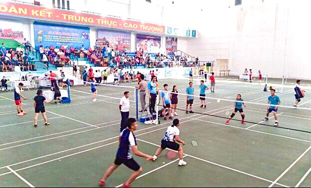 Khai mạc giải Cầu lông huyện Mê Linh năm 2022 - Ảnh 2.