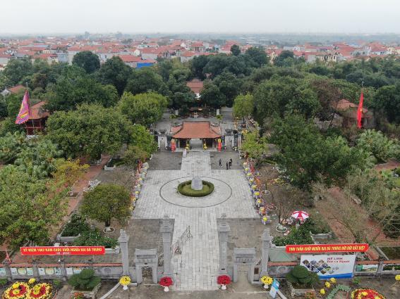 Huyện Mê Linh: Bảo tồn và phát huy giá trị di sản văn hóa truyền thống- Ảnh 1. Huyện Mê Linh: Bảo tồn và phát huy giá trị di sản văn hóa truyền thống- Ảnh 1.