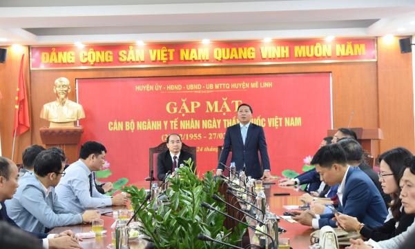 Gặp mặt kỷ niệm 68 năm Ngày Thầy thuốc Việt Nam (27/2/1955-27/2/2023) - Ảnh 2. Gặp mặt kỷ niệm 68 năm Ngày Thầy thuốc Việt Nam (27/2/1955-27/2/2023) - Ảnh 2.