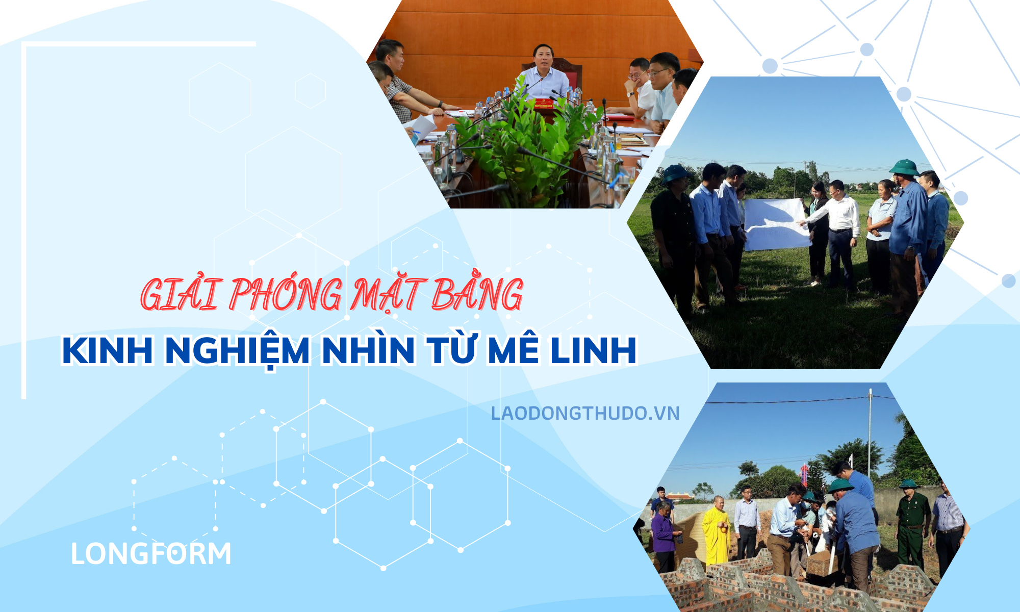 Giải phóng mặt bằng: Kinh nghiệm nhìn từ huyện Mê Linh - Ảnh 1. Giải phóng mặt bằng: Kinh nghiệm nhìn từ huyện Mê Linh - Ảnh 1.