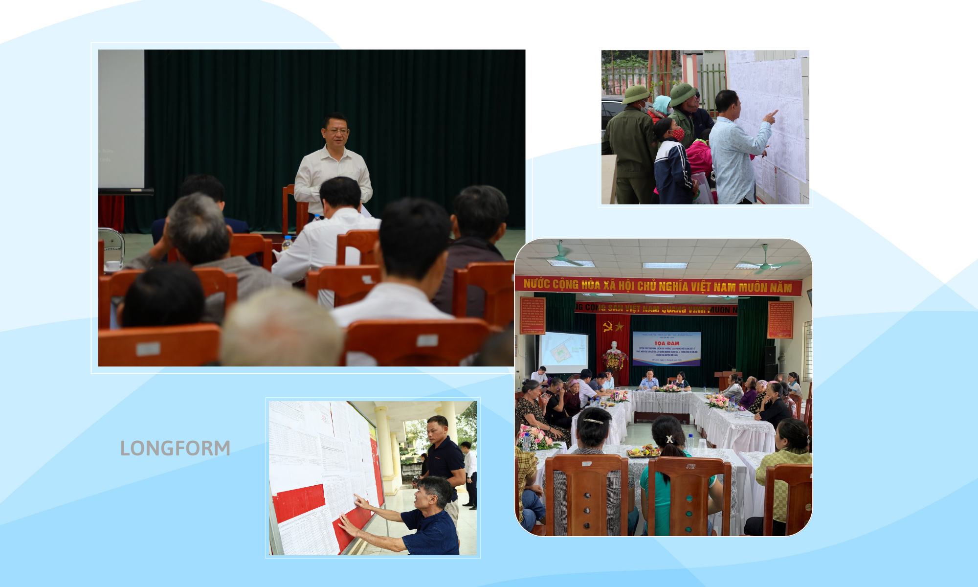 Giải phóng mặt bằng: Kinh nghiệm nhìn từ huyện Mê Linh - Ảnh 5. Giải phóng mặt bằng: Kinh nghiệm nhìn từ huyện Mê Linh - Ảnh 5.
