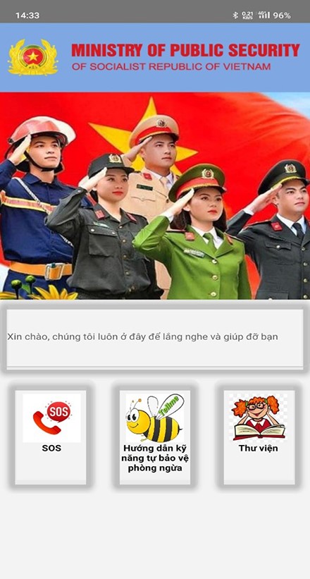 Hướng dẫn cài đặt ứng dụng "Phòng chống xâm hại trẻ em" - Ảnh 5. Hướng dẫn cài đặt ứng dụng "Phòng chống xâm hại trẻ em" - Ảnh 5.