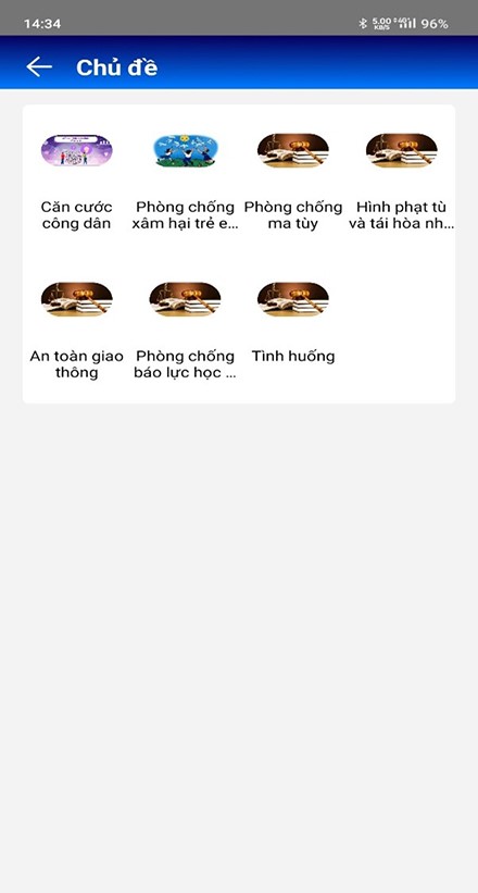 Hướng dẫn cài đặt ứng dụng "Phòng chống xâm hại trẻ em" - Ảnh 8. Hướng dẫn cài đặt ứng dụng "Phòng chống xâm hại trẻ em" - Ảnh 8.