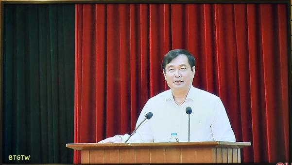 Huyện Mê Linh tham dự Hội nghị trực tuyến Báo cáo viên Trung ương tháng 9/2023 - Ảnh 3. Huyện Mê Linh tham dự Hội nghị trực tuyến Báo cáo viên Trung ương tháng 9/2023 - Ảnh 3.