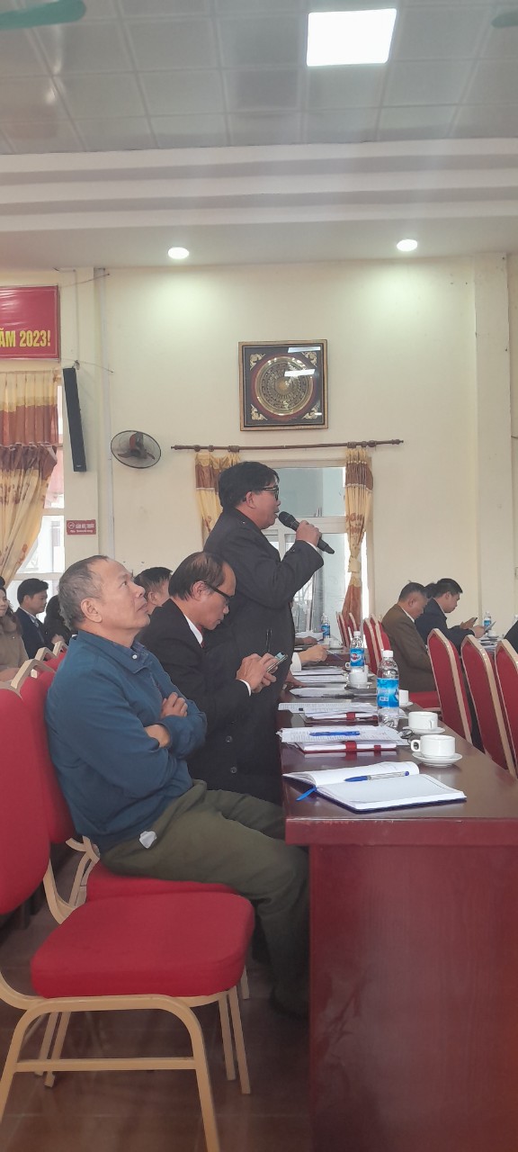 HĐND xã Thanh Lâm tổ chức thành công kỳ họp thứ 8- HĐND xã, nhiệm kỳ 2021-2026- Ảnh 6.
