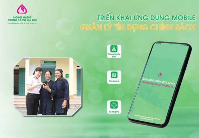 TRIỂN KHAI CÀI ĐẶT VÀ SỬ DỤNG ỨNG DỤNG QUẢN LÝ TÍN DỤNG CHÍNH SÁCH TẠI XÃ HOÀNG KIM- Ảnh 1.