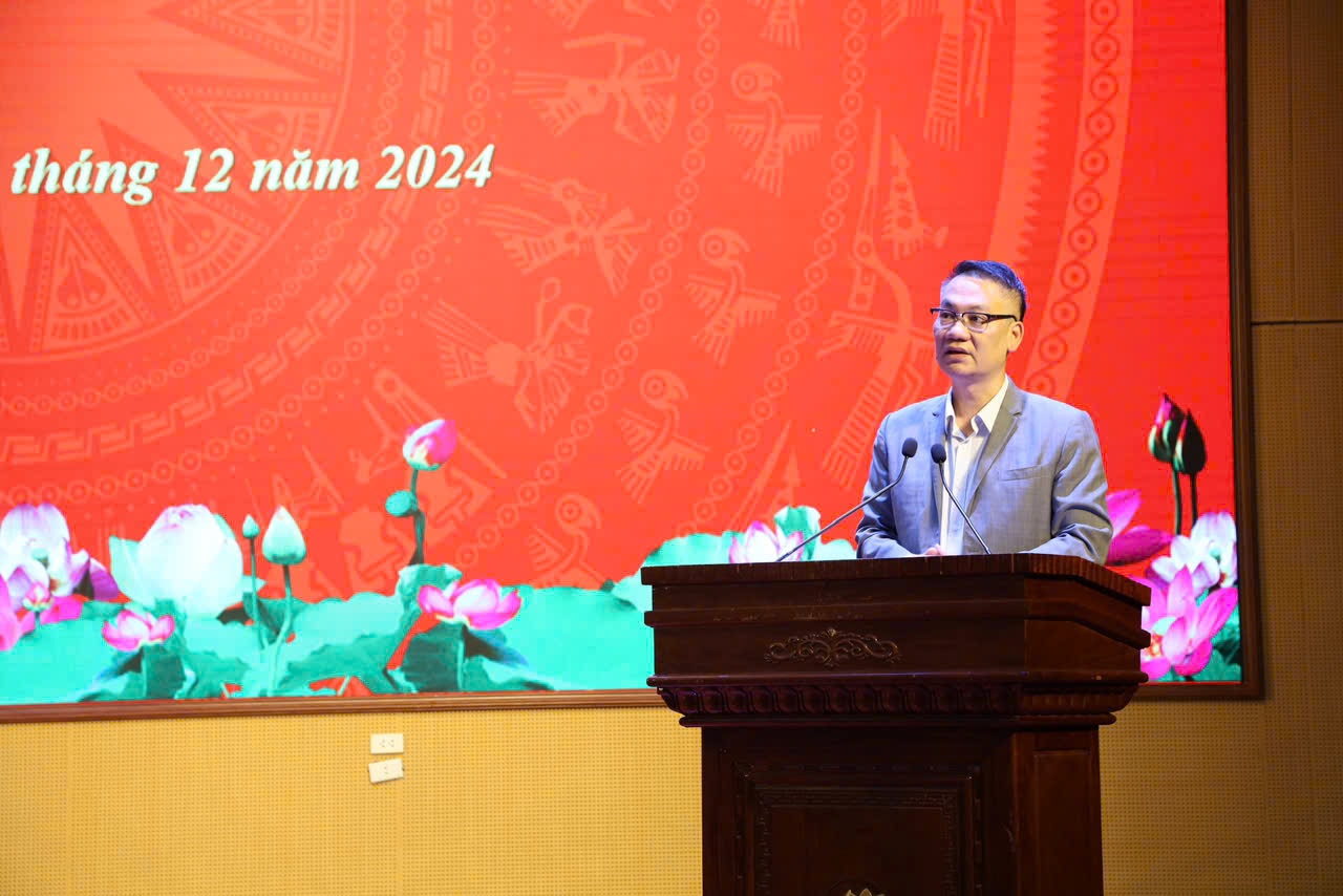 Mê Linh tổ chức hội nghị cán bộ chủ chốt rà soát, bổ sung quy hoạch cán bộ nhiệm kỳ hiện tại và nhiệm kỳ kế tiếp- Ảnh 3. Mê Linh tổ chức hội nghị cán bộ chủ chốt rà soát, bổ sung quy hoạch cán bộ nhiệm kỳ hiện tại và nhiệm kỳ kế tiếp- Ảnh 3.