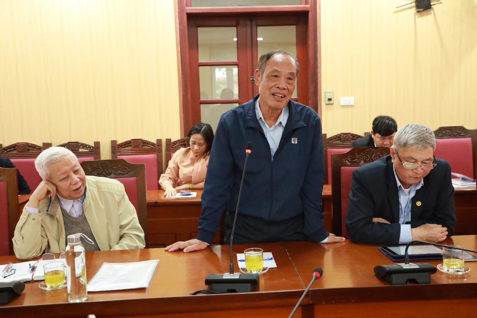 Huyện ủy Mê Linh giao ban đánh giá công tác dư luận xã hội tháng 3 và 3 tháng đầu năm 2024- Ảnh 2.