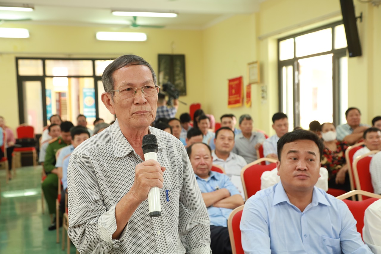 UBND huyện Mê Linh triển khai kế hoạch sắp xếp đơn vị hành chính xã Liên Mạc và xã Vạn Yên- Ảnh 2.