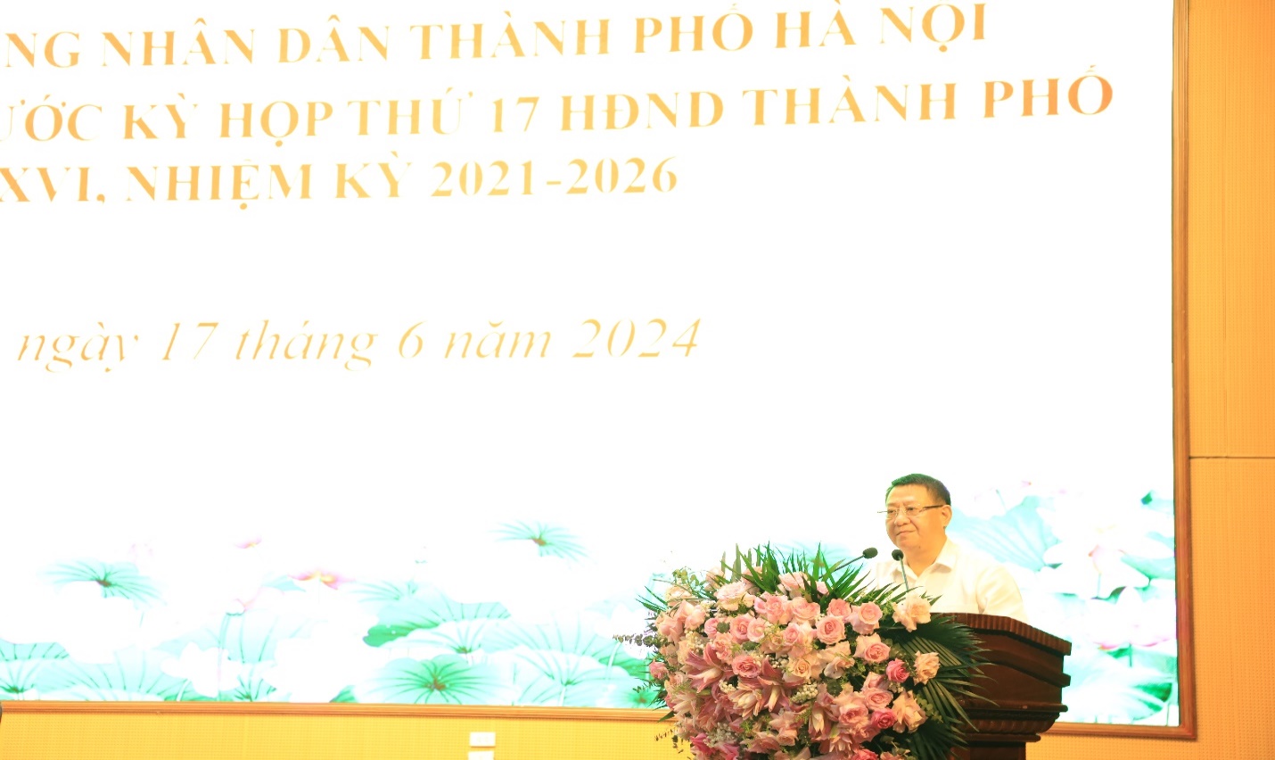 Đại biểu HĐND thành phố Hà Nội tiếp xúc cử tri huyện Mê Linh trước Kỳ họp thường lệ giữa năm 2024 HĐND Thành phố- Ảnh 3.