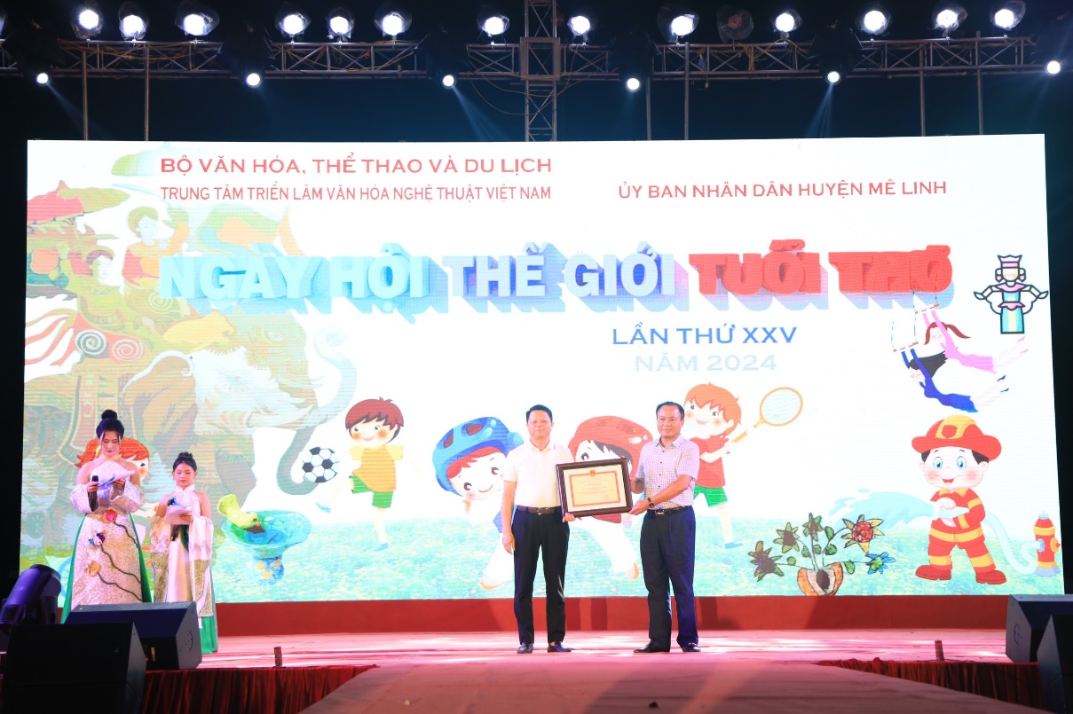 Sôi động Lễ hội tỏa sáng Việt Nam tại Ngày hội thế giới tuổi thơ năm 2024- Ảnh 2.