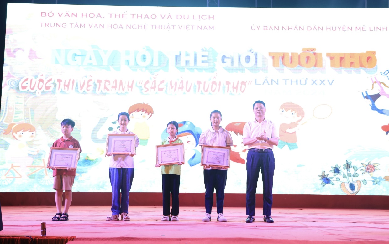 Sôi động Lễ hội tỏa sáng Việt Nam tại Ngày hội thế giới tuổi thơ năm 2024- Ảnh 5.