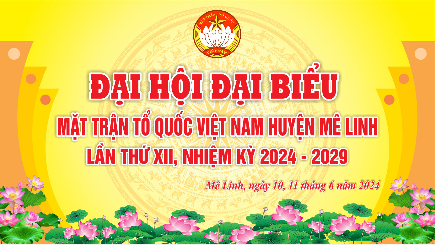Chuẩn bị chu đáo để tổ chức thành công Đại hội đại biểu MTTQ Việt Nam huyện Mê Linh lần thứ XII, nhiệm kỳ 2024-2029- Ảnh 3.