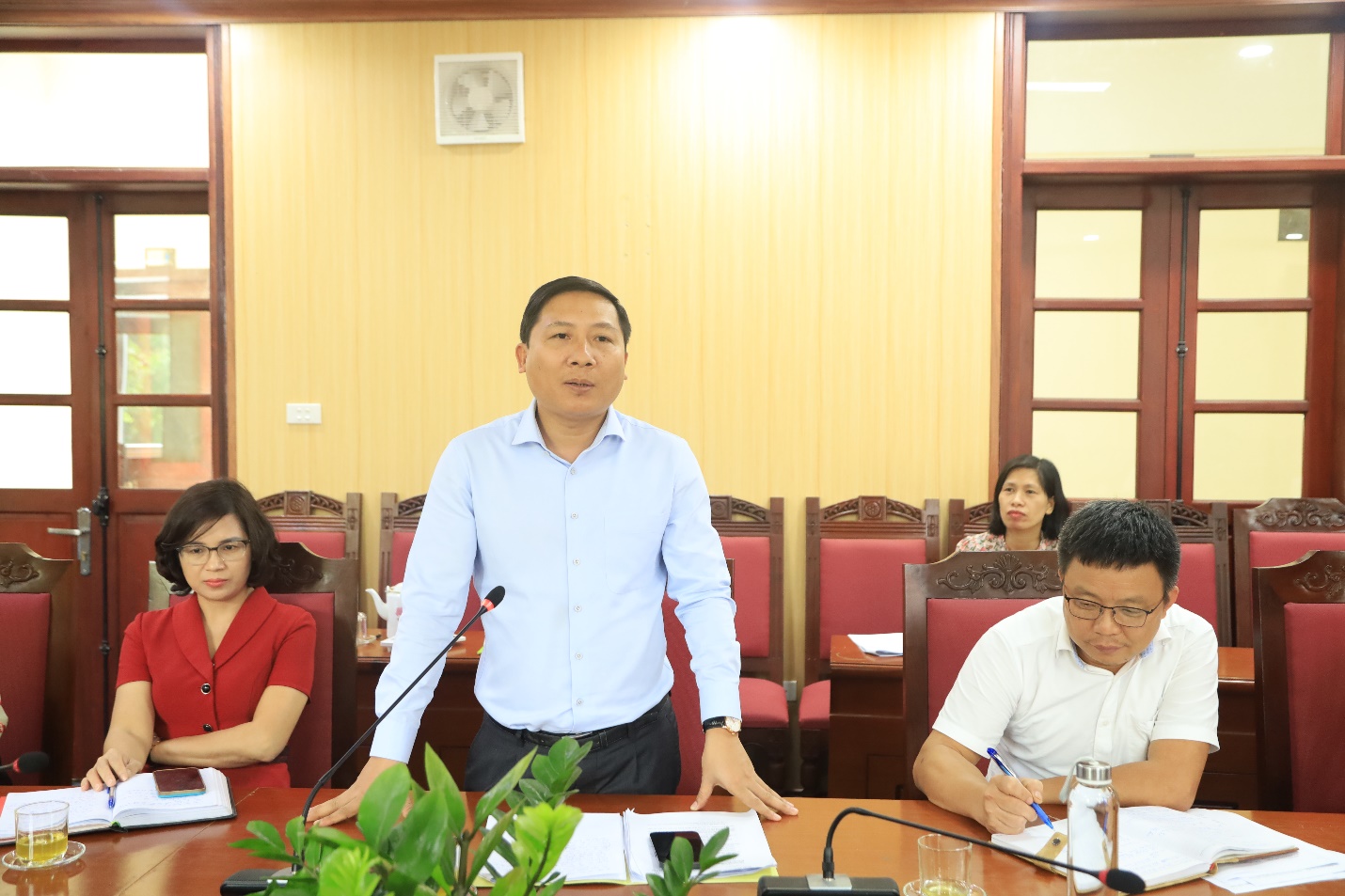 Hội Nông dân thành phố Hà Nội làm việc với huyện Mê Linh- Ảnh 2.
