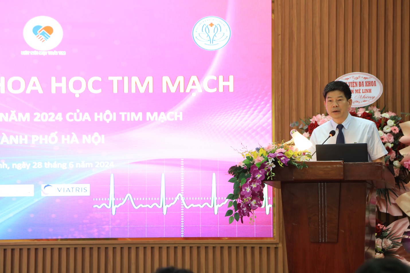 Hội nghị Khoa học Tim mạch lần thứ nhất năm 2024 của Hội Tim mạch thành phố Hà Nội- Ảnh 2.
