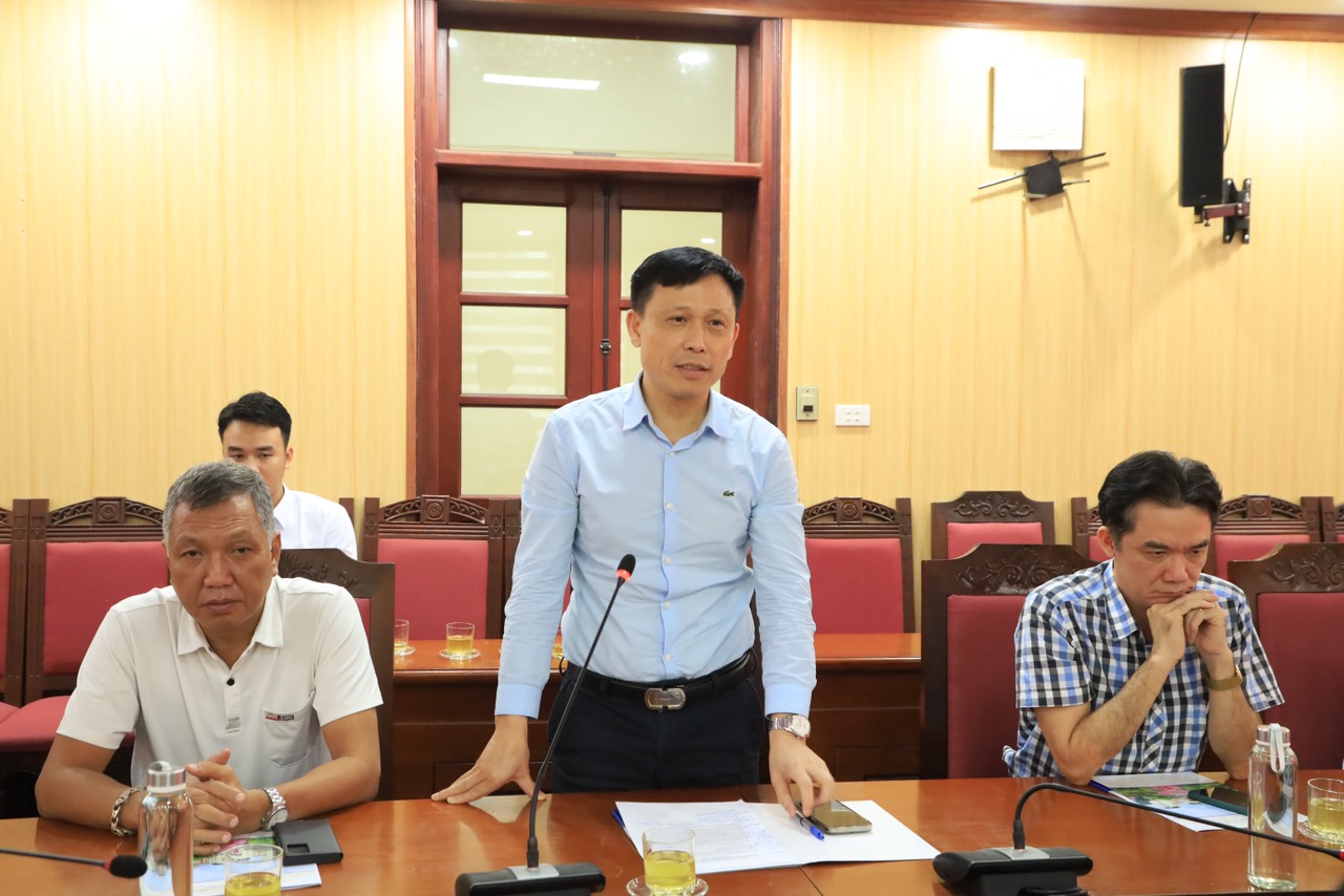 UBND huyện Mê Linh và Báo Kinh tế & Đô thị ký kết chương trình phối hợp thông tin, tuyên truyền giai đoạn 2024-2025- Ảnh 2.