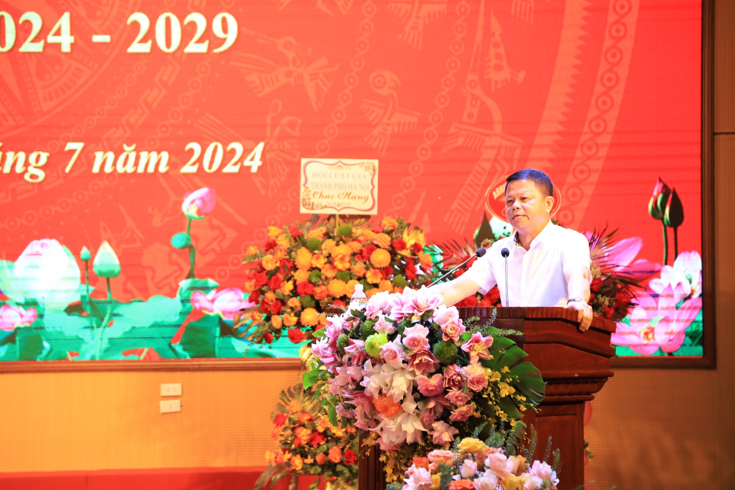 Đại hội Hội Luật gia huyện Mê Linh nhiệm kỳ 2024 - 2029 thành công tốt đẹp- Ảnh 2.