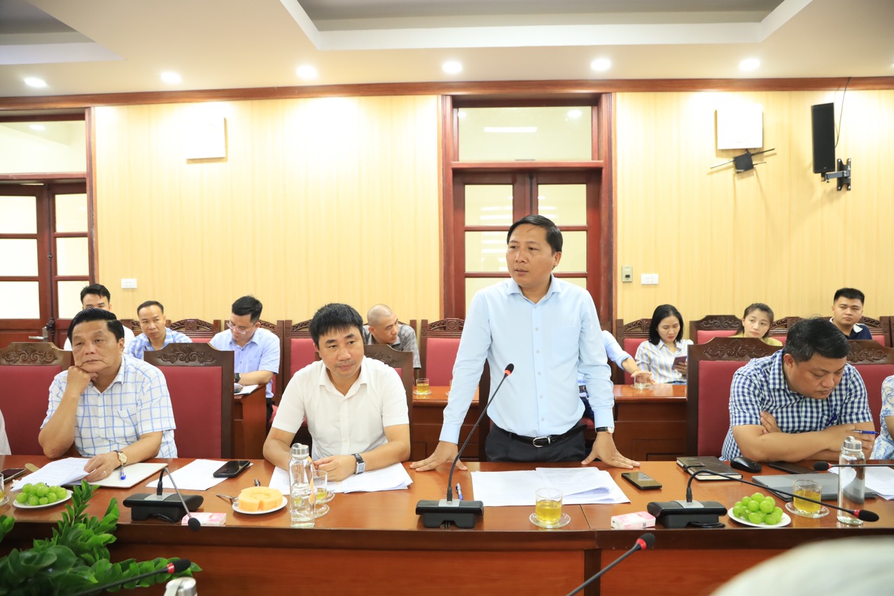 Đoàn giám sát của Quốc hội khảo sát quản lý thị trường bất động sản và phát triển nhà ở xã hội tại huyện Mê Linh- Ảnh 2.