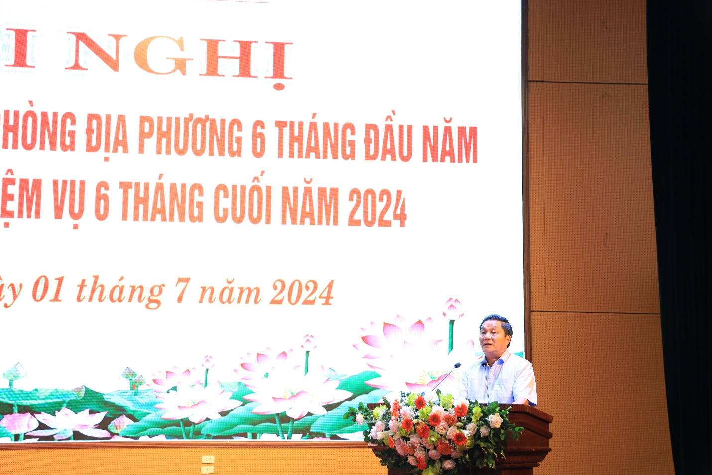 Mê Linh: Sơ kết công tác quân sự, quốc phòng 6 tháng đầu năm 2024- Ảnh 3.