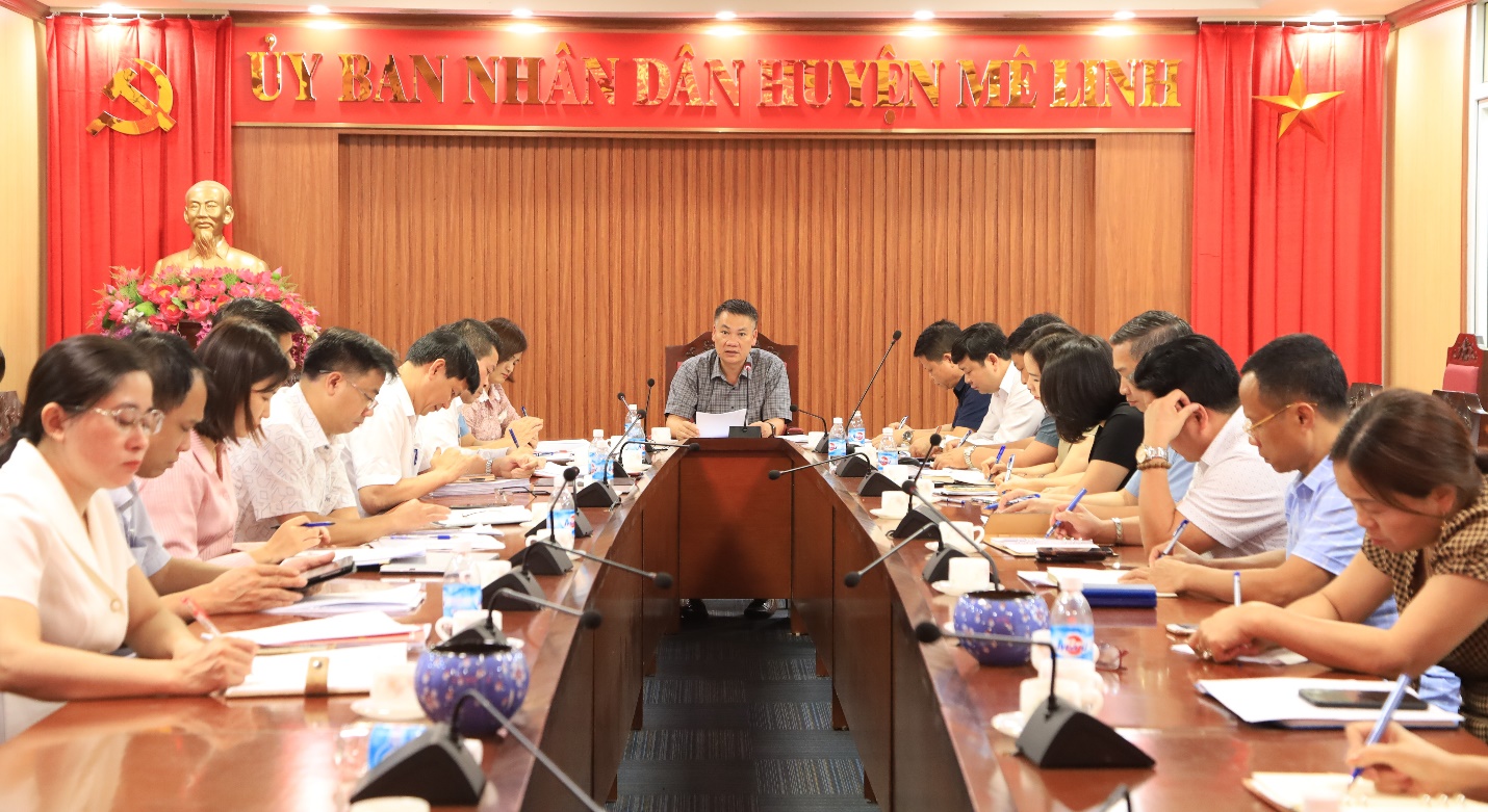 HĐND huyện Mê Linh giám sát việc thực hiện chính sách, pháp luật về Giáo dục và Đào tạo- Ảnh 1.