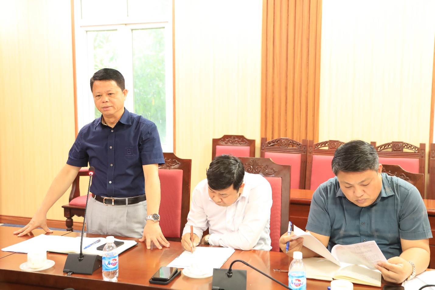 HĐND huyện Mê Linh giám sát việc thực hiện chính sách, pháp luật về Giáo dục và Đào tạo- Ảnh 2.