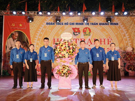 Sôi nổi Hội trại hè thanh thiếu nhi thị trấn Quang Minh năm 2024- Ảnh 1. Sôi nổi Hội trại hè thanh thiếu nhi thị trấn Quang Minh năm 2024- Ảnh 1.