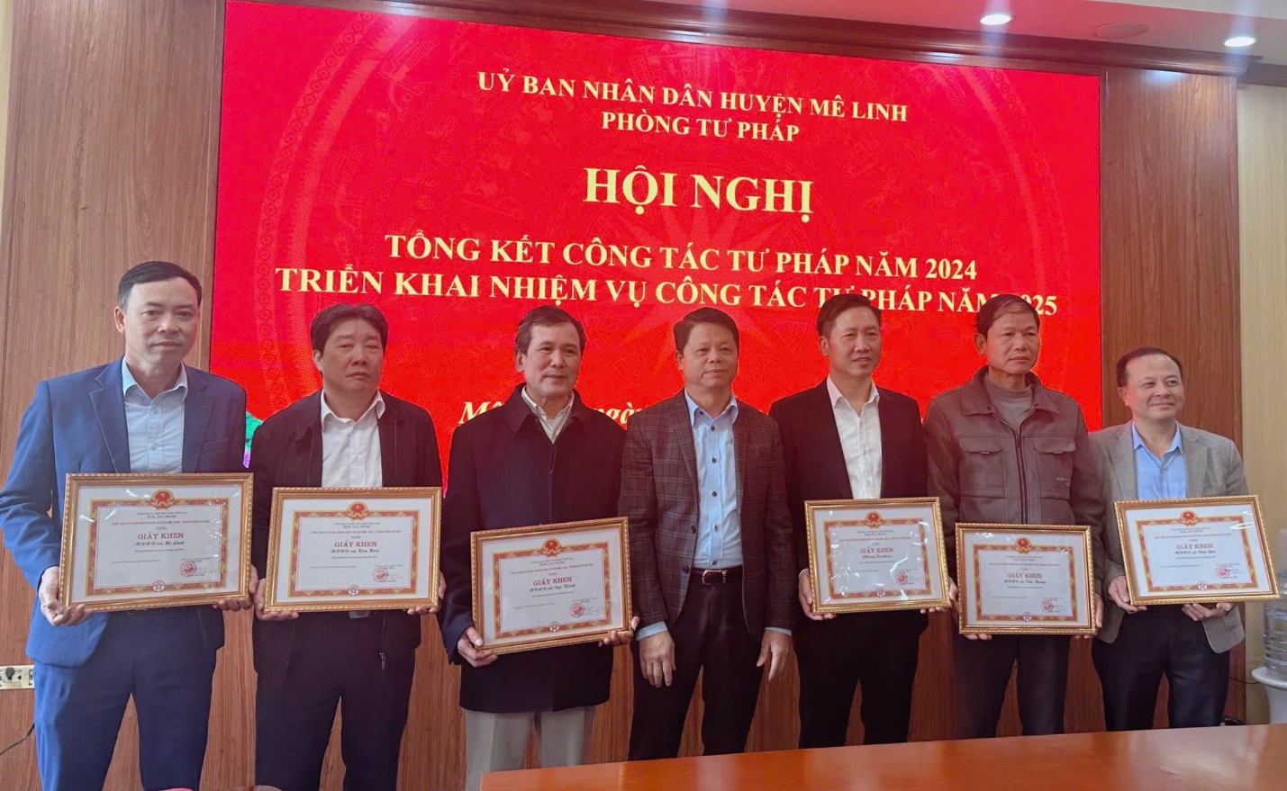 Mê Linh tổng kết công tác Tư pháp năm 2024, triển khai nhiệm vụ năm 2025- Ảnh 1. C:\Users\Admin\Desktop\z6234051964458_47d812d3e8b3b2165e488a7e44ca4f96.jpg