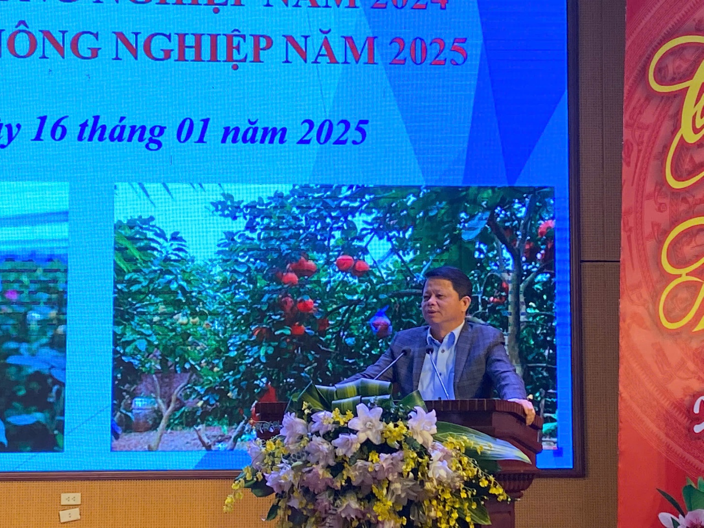 Huyện Mê Linh triển khai kế hoạch sản xuất nông nghiệp năm 2025.- Ảnh 2.