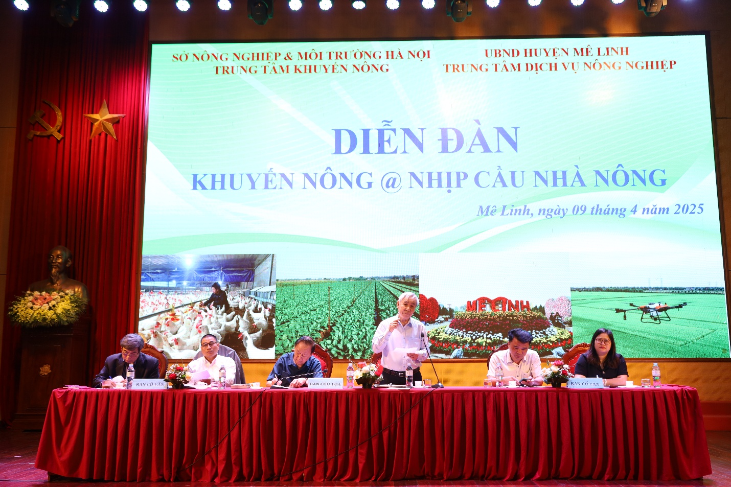 Diễn đàn Khuyến nông @ Nhịp cầu nhà nông giúp nông dân huyện Mê Linh nâng cao kiến thức, áp dụng kỹ thuật vào sản xuất- Ảnh 3. Diễn đàn Khuyến nông @ Nhịp cầu nhà nông giúp nông dân huyện Mê Linh nâng cao kiến thức, áp dụng kỹ thuật vào sản xuất- Ảnh 3.