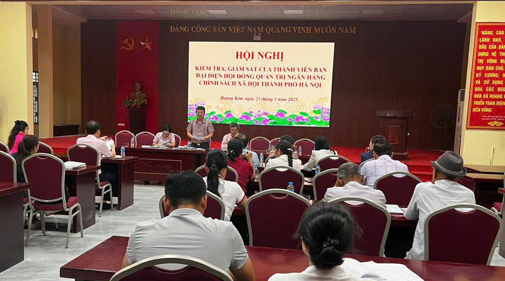 Tiếp tục nâng cao chất lượng, hiệu quả nguồn vốn tín dụng chính sách trên địa bàn huyện Mê Linh- Ảnh 1.