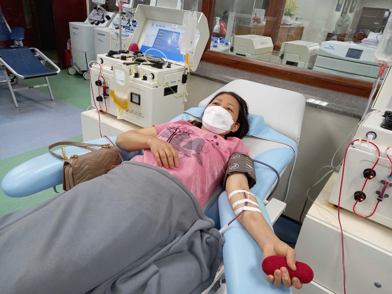 Tấm lòng thơm thảo của bà Vương Thị Hòa- Ảnh 2. Tấm lòng thơm thảo của bà Vương Thị Hòa- Ảnh 2.