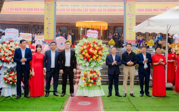Xã Liên Mạc tổ chức Lễ khánh thành công trình tu bổ, tôn tạo Đình - Chùa Bồng Mạc và khai mạc lễ hội Đình - Chùa Bồng Mạc năm 2025- Ảnh 1. Xã Liên Mạc tổ chức Lễ khánh thành công trình tu bổ, tôn tạo Đình - Chùa Bồng Mạc và khai mạc lễ hội Đình - Chùa Bồng Mạc năm 2025- Ảnh 1.