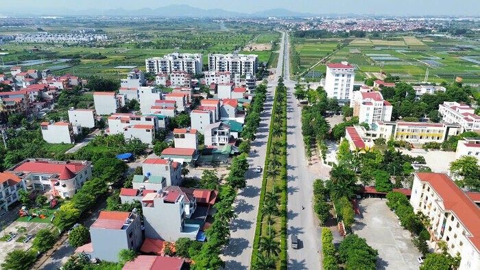 Mê Linh tăng cường quản lý đất đai, trật tự xây dựng trong thời điểm sắp xếp đơn vị hành chính- Ảnh 1. Mê Linh tăng cường quản lý đất đai, trật tự xây dựng trong thời điểm sắp xếp đơn vị hành chính- Ảnh 1.