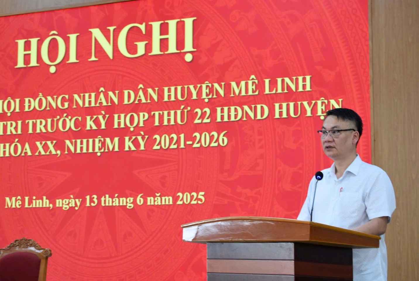Các Tổ đại biểu HĐND huyện Mê Linh tiếp xúc cử tri các xã, thị trấn trước kỳ họp thường lệ giữa năm 2025- Ảnh 4. Các Tổ đại biểu HĐND huyện Mê Linh tiếp xúc cử tri các xã, thị trấn trước kỳ họp thường lệ giữa năm 2025- Ảnh 4.
