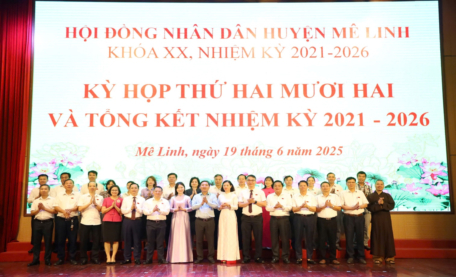 HĐND huyện Mê Linh tổ chức kỳ họp thứ 22, tổng kết nhiệm kỳ 2021-2026- Ảnh 5. HĐND huyện Mê Linh tổ chức kỳ họp thứ 22, tổng kết nhiệm kỳ 2021-2026- Ảnh 5.