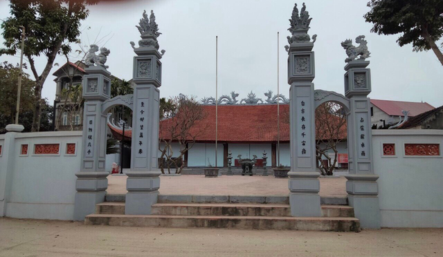 Xuân về - Khám phá nét kiến trúc, nghệ thuật Di tích Đình Cả - Ảnh 1. Xuân về - Khám phá nét kiến trúc, nghệ thuật Di tích Đình Cả - Ảnh 1.