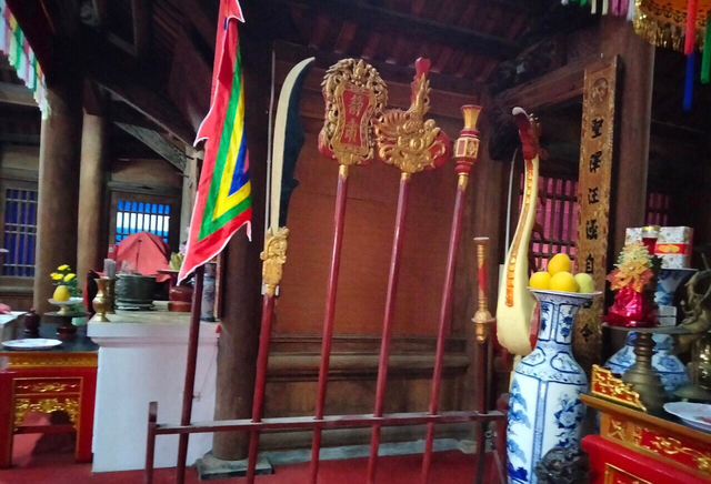 Xuân về - Khám phá nét kiến trúc, nghệ thuật Di tích Đình Cả - Ảnh 2. Xuân về - Khám phá nét kiến trúc, nghệ thuật Di tích Đình Cả - Ảnh 2.