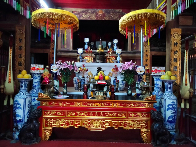 Xuân về - Khám phá nét kiến trúc, nghệ thuật Di tích Đình Cả - Ảnh 3. Xuân về - Khám phá nét kiến trúc, nghệ thuật Di tích Đình Cả - Ảnh 3.