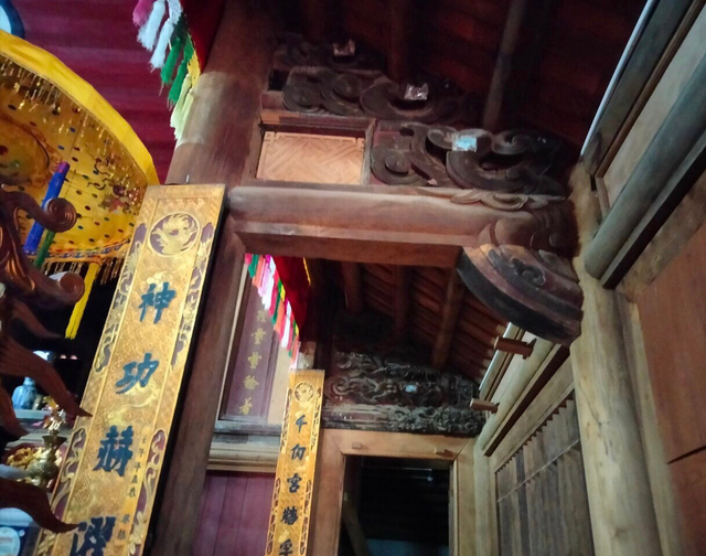 Xuân về - Khám phá nét kiến trúc, nghệ thuật Di tích Đình Cả - Ảnh 4. Xuân về - Khám phá nét kiến trúc, nghệ thuật Di tích Đình Cả - Ảnh 4.