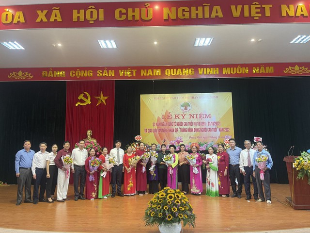 Thị trấn Quang Minh: Sôi nổi tổ chức các hoạt động chào mừng ngày Quốc tế Người cao tuổi 01/10 và Tháng hành động vì người cao tuổi Việt Nam năm 2022 - Ảnh 3.