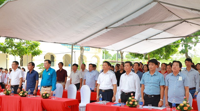 Huyện Mê Linh khai mạc Tuần lễ hưởng ứng học tập suốt đời năm 2022 - Ảnh 1.