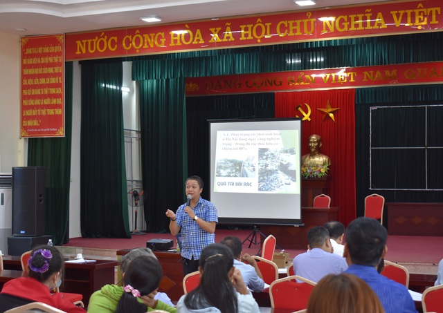 Nguồn nguyên liệu hữu ích được tái chế từ chất thải hữu cơ - Ảnh 2. Nguồn nguyên liệu hữu ích được tái chế từ chất thải hữu cơ - Ảnh 2.