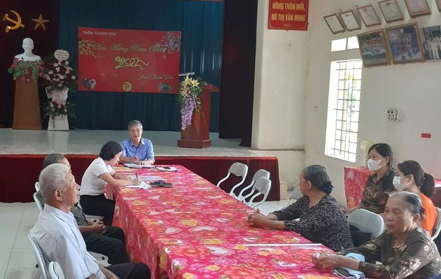 Linh hoạt thời gian, tạo điều kiện cho đảng viên tham gia sinh hoạt - Ảnh 1. Linh hoạt thời gian, tạo điều kiện cho đảng viên tham gia sinh hoạt - Ảnh 1.