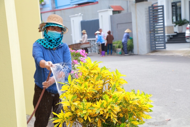 Mê Linh: Ra quân trồng tuyến đường hoa kiểu mẫu tại xã Thanh Lâm - Ảnh 7.