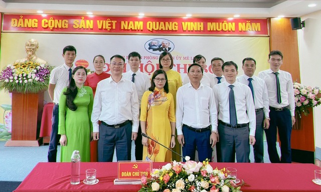 Văn phòng Huyện ủy Mê Linh: Tiếp bước truyền thống 92 năm Văn phòng cấp ủy - Ảnh 1.