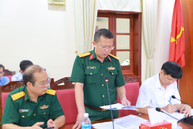 Hội đồng nghĩa vụ quân sự huyện Mê Linh triển khai Kế hoạch tuyển quân năm 2023 - Ảnh 2.