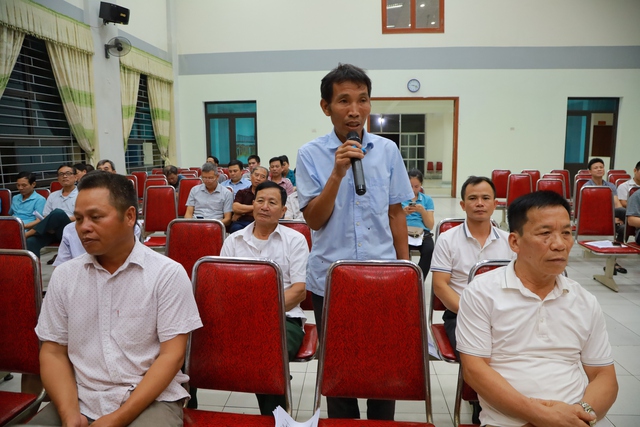 Mê Linh: Đồng chí Bí thư Huyện ủy Nguyễn Thanh Liêm dự sinh hoạt tại chi bộ thôn Yên Nhân, xã Tiền Phong - Ảnh 2.