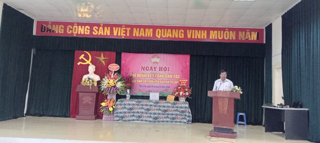Ngày hội Đại đoàn kết toàn dân tộc thôn Yên Bài - Ảnh 8.